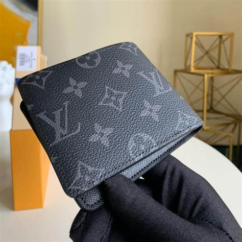 louis vuitton monogram eclipse wallet price|louis Vuitton Monogram eclipse wallet.